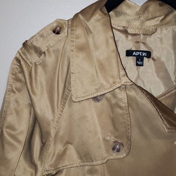 NWOT Apt 9 Khaki Jacket - Picture 3 of 8
